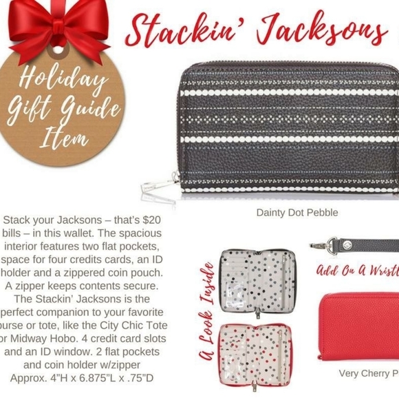 Thirty One Stackin' Jackson's Wallet - Picture 2 of 6